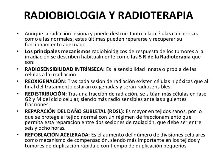 radiobiologia